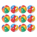 12pcs Inflatable Beach Ball Pool Toy O3863