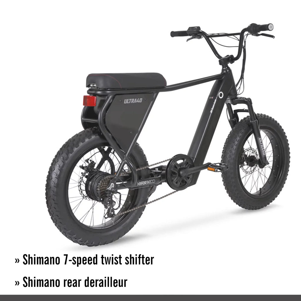 20 36V 250W Electric Bike Matte Black P99804