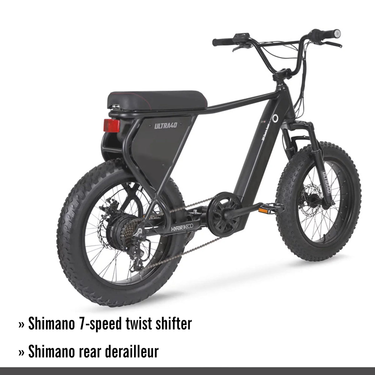 20 36V 250W Electric Bike Matte Black P99804
