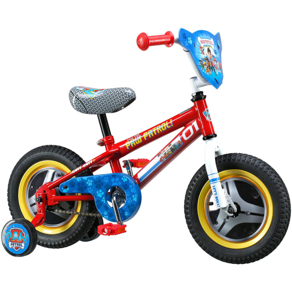 12x22 Paw Patrol Kids Bike U14081
