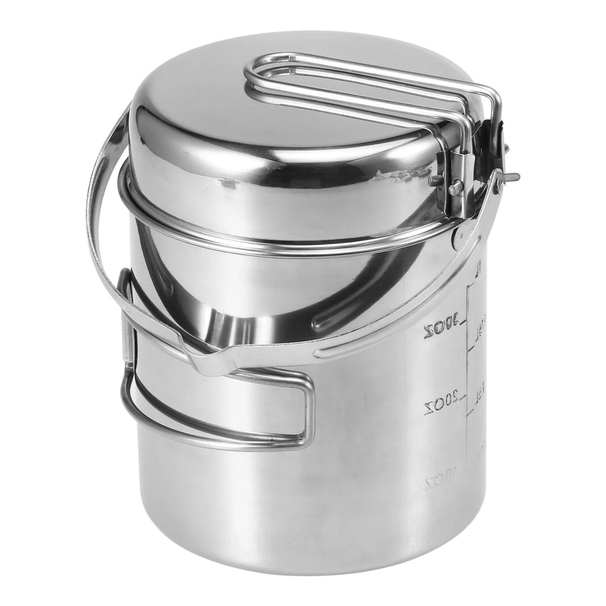 Stainless Steel Cooking Kettle with Lid I8669
