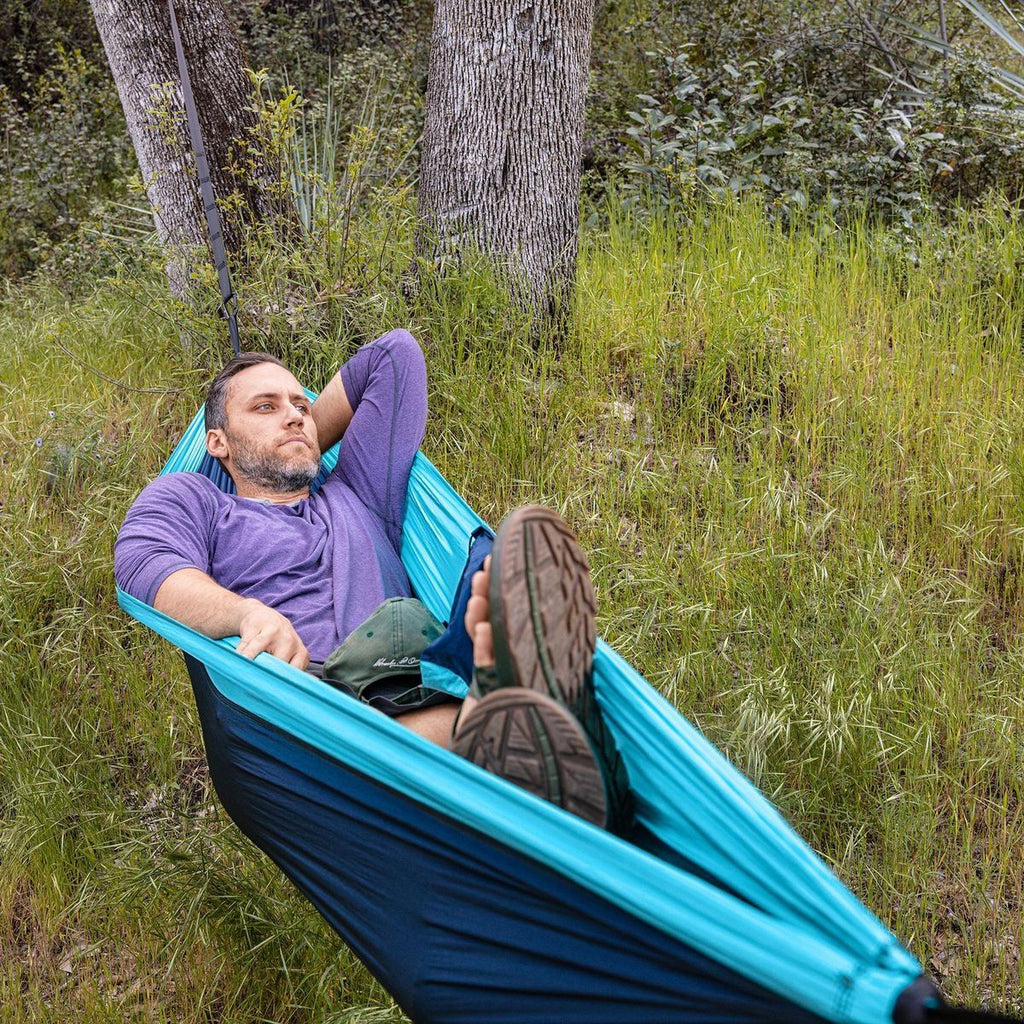 Parachute Hammock with Tree Straps X5694