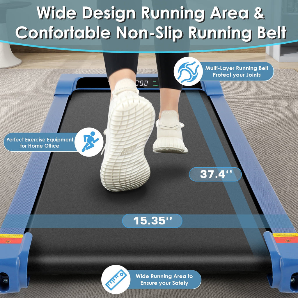 2.5HP Under Desk Treadmill with LED Display D94266