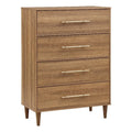 Farmhouse Wood 4-Drawer Chest U355