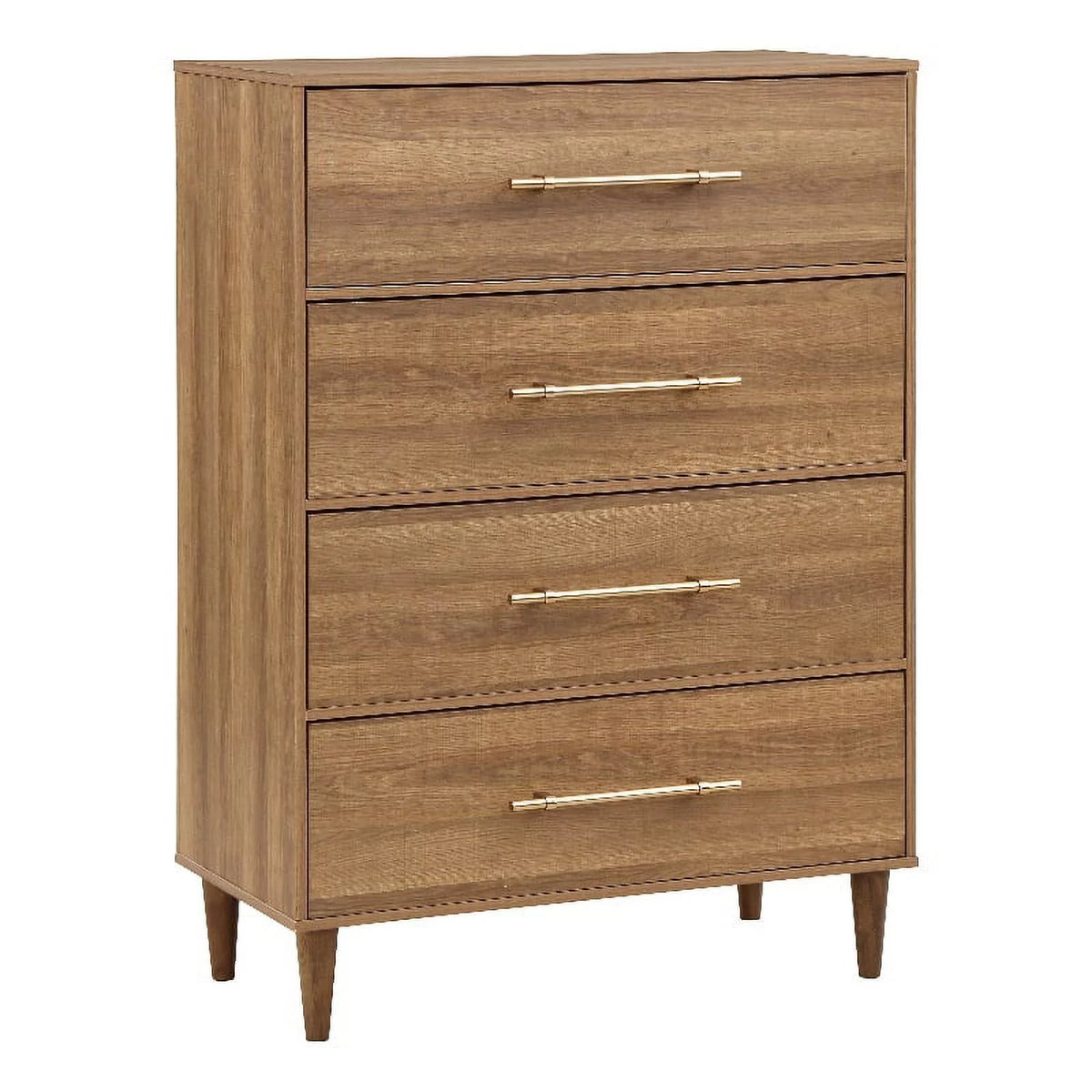 Farmhouse Wood 4-Drawer Chest U355