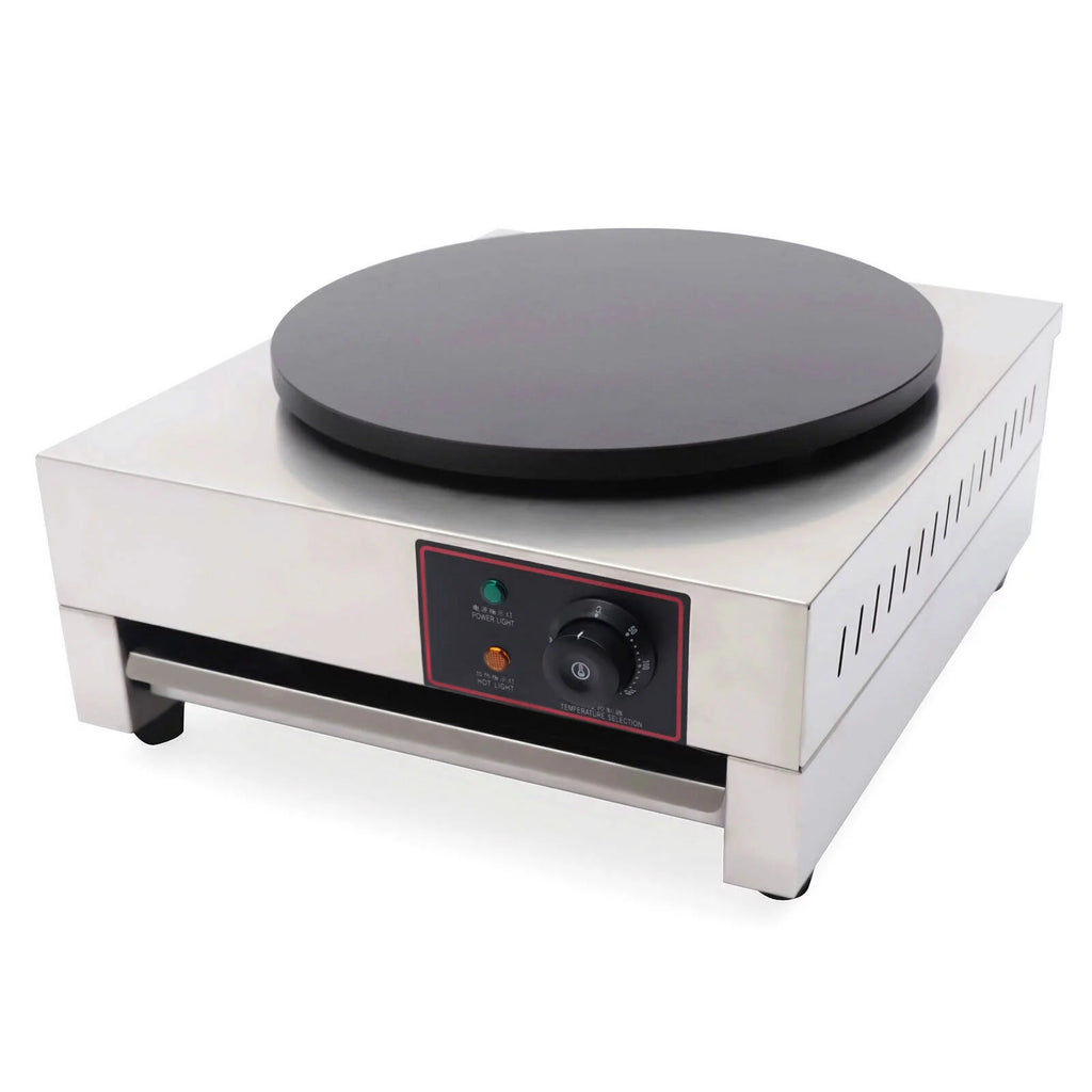 Electric Crepe Maker Machine 40cm Nonstick 1700W 110V K291