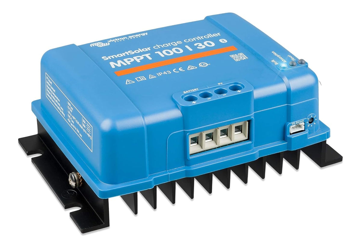 SmartSolar MPPT 100V 30 amp 12/24-Volt Solar Charge Controller Y84131