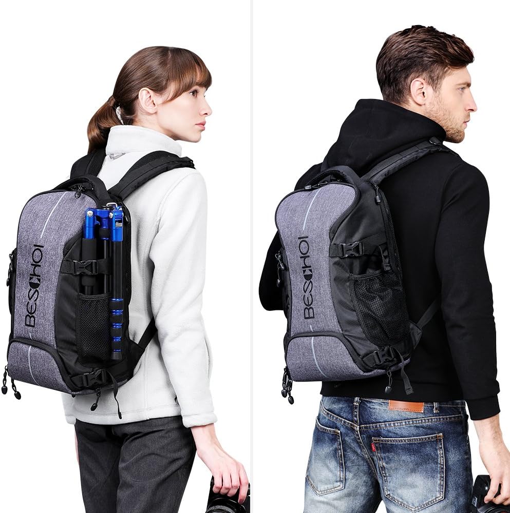 Waterproof Camera Backpack with Rain Cover O2187