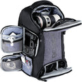 Waterproof Camera Backpack with Rain Cover O2187