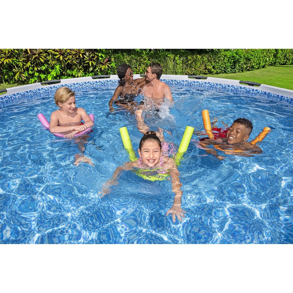 15' x 48 Round Above Ground Swimming Pool Set W499549