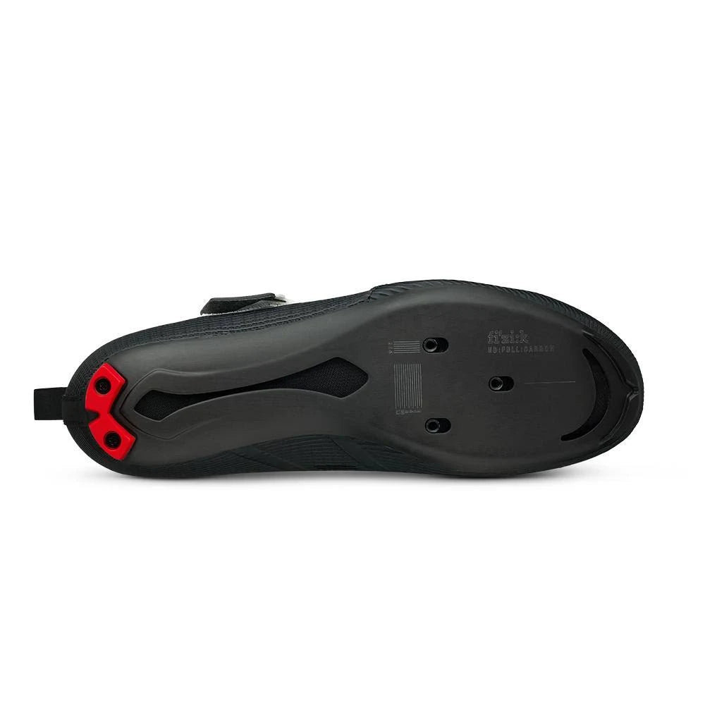 Black/White Road Cycling Shoes H270
