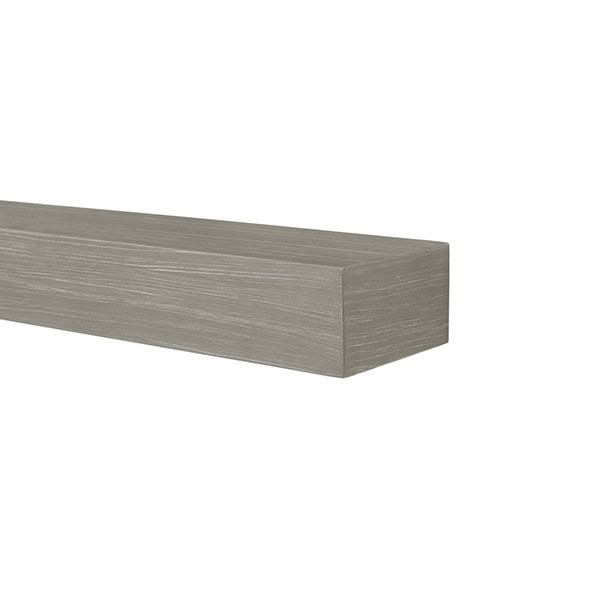 72x22 Graywash Shelf C396