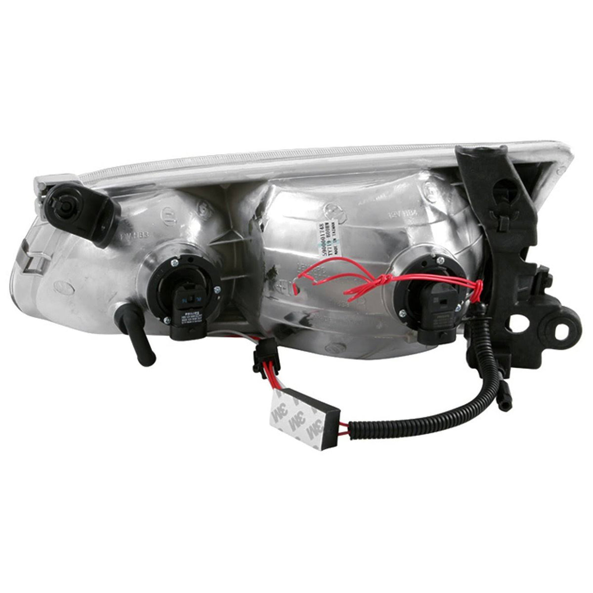 Chrome Crystal Headlights for Toyota Camry V95624