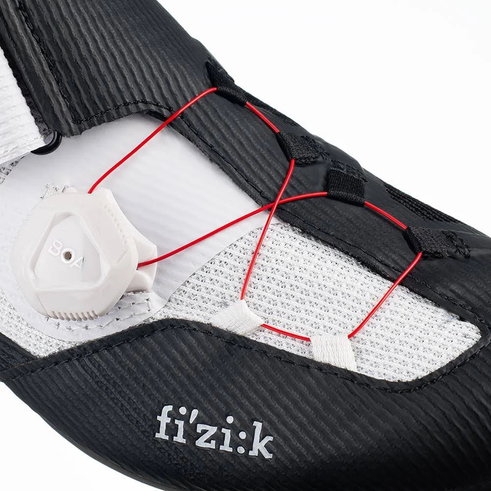 Black/White Road Cycling Shoes H270