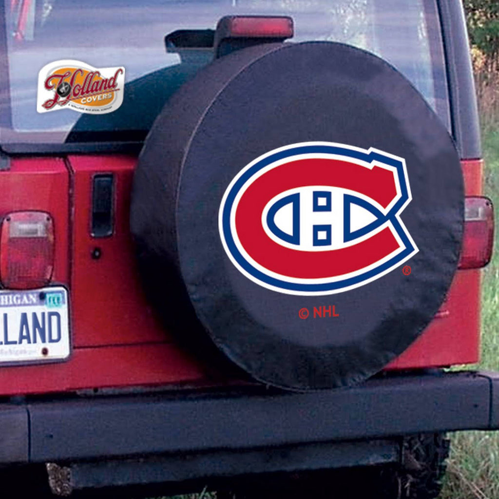 Black Tire Cover V495