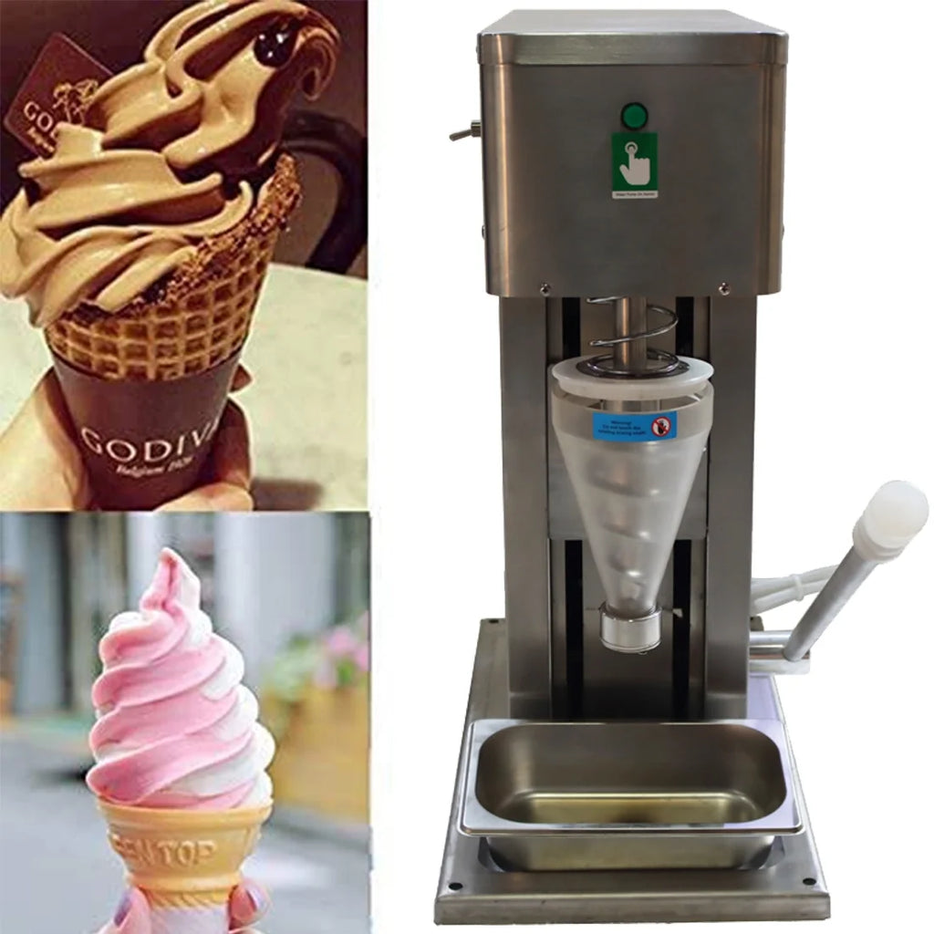 Electric Fruit Ice Cream Machine Juice Yogurt Milkshake Mixer C93394
