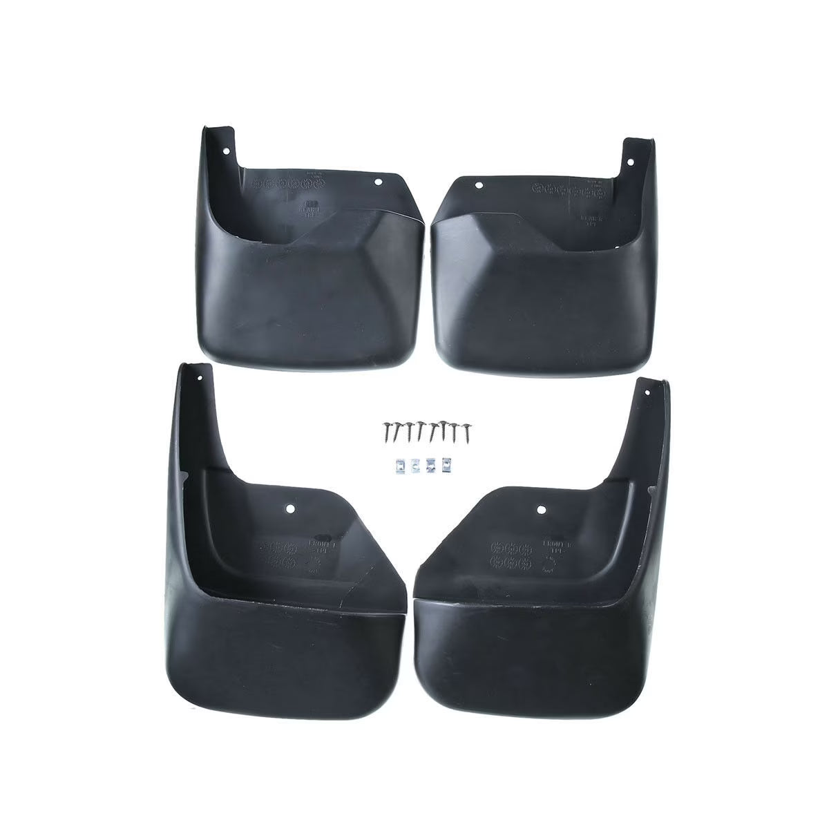 Molded Splash Guards Mud Flaps Front & Rear T563