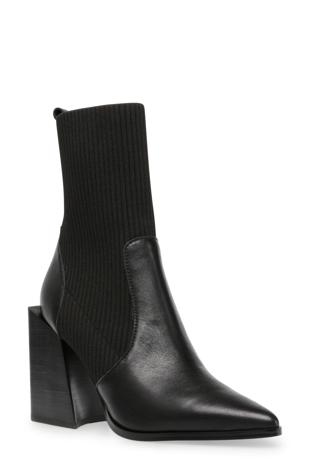 Black Leather Shoes M417715