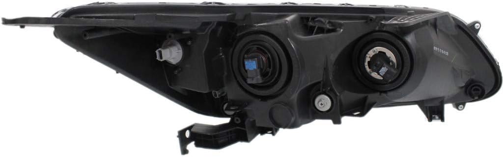 Halogen Headlight Assembly for Honda Accord 2013 Driver Side Sedan Q888839