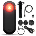 Cycling Rearview Radar with Visual and Audible Alerts, 2.5 oz Y28751