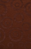 Paprika Bubbles Circles 10' x 14' Rectangle Area Rug V4751