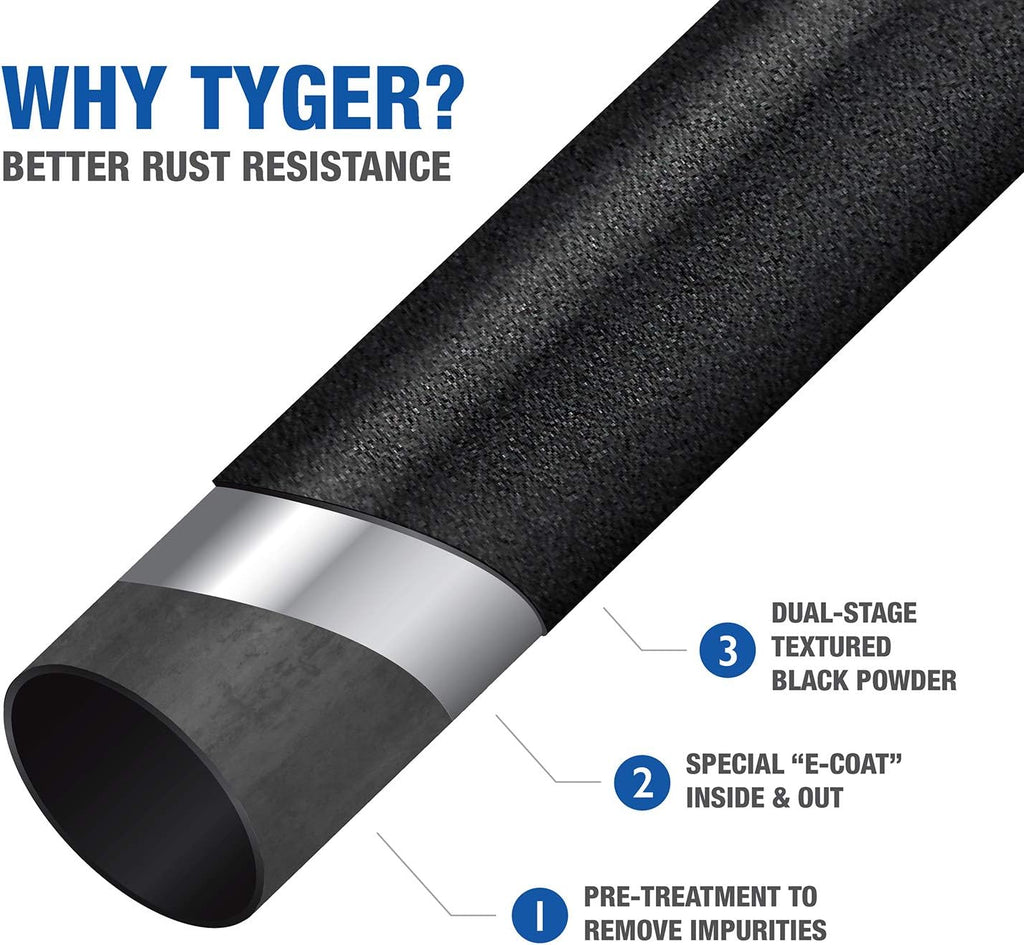 Textured Black Side Step Nerf Bars W746