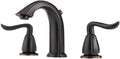 Tuscan Bronze 2-Handle Widespread Bathroom Faucet Y5549