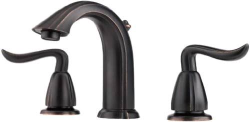 Tuscan Bronze 2-Handle Widespread Bathroom Faucet Y5549