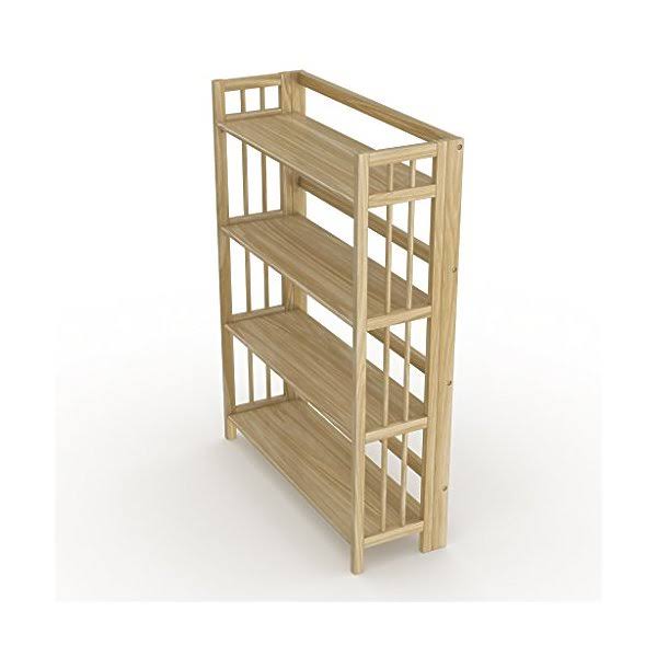 Mission Folding Bookcase B203457