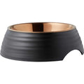 Matte Black Stainless Steel Dog & Cat Bowl T5439