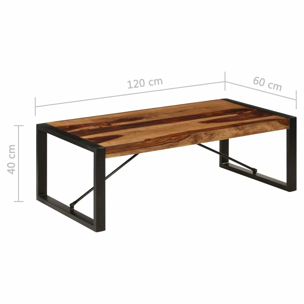 Solid Sheesham Wood Coffee Table M5194