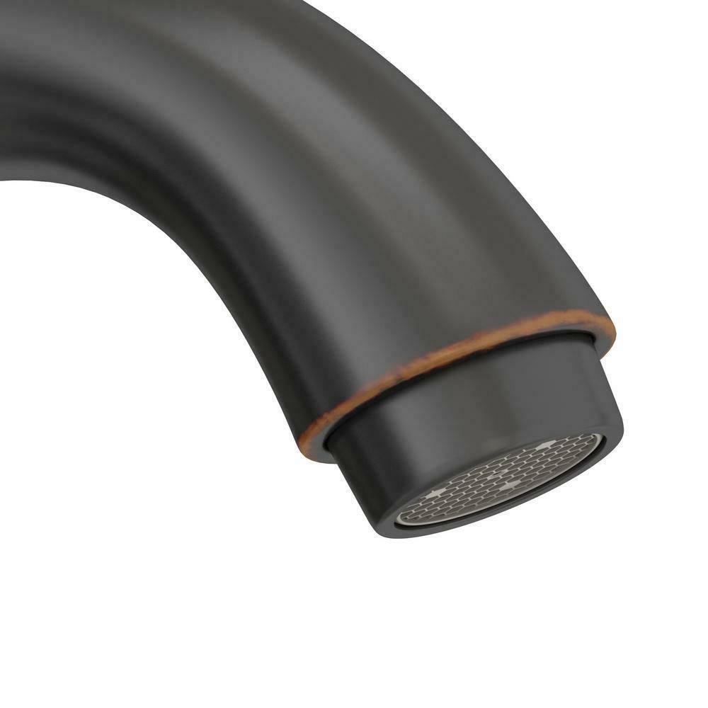 Bronze 2-Handle High-Arc Bathroom Faucet N3046