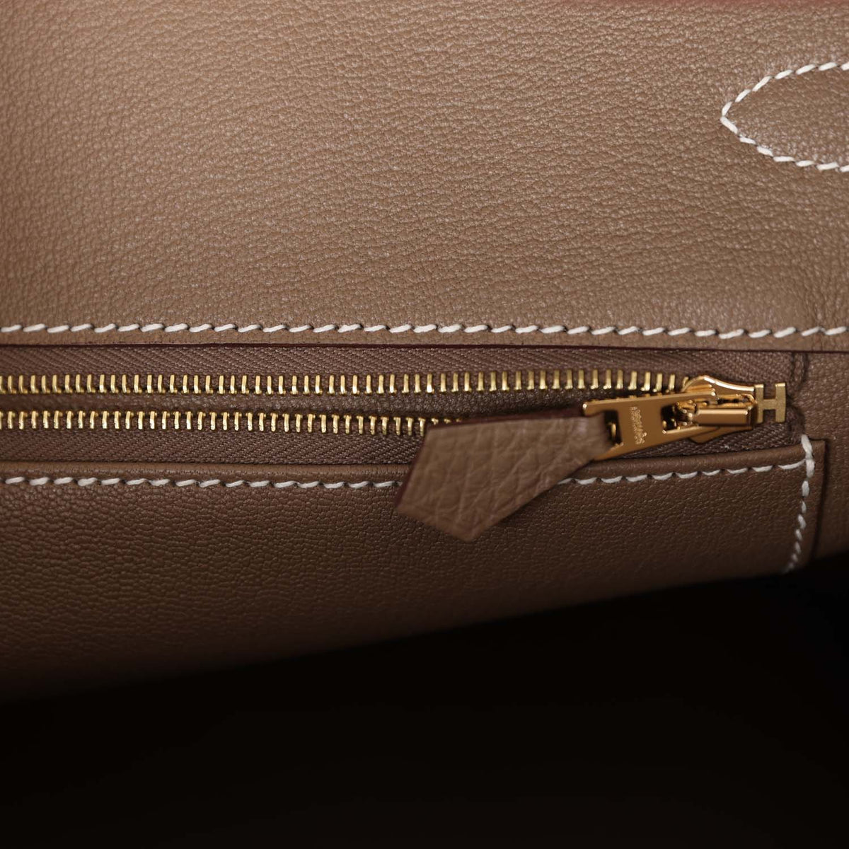 Etoupe Togo Leather Handbag G533878