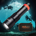D700 Scuba Dive Light, 1700 Lumens Underwater Flashlight Y782
