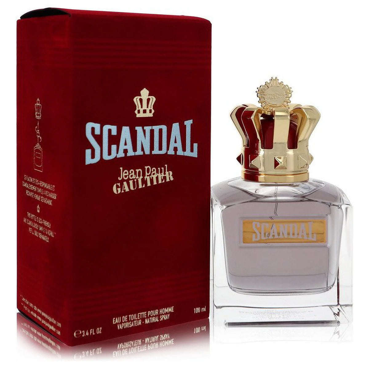Eau De Toilette Spray 3.4 oz U172