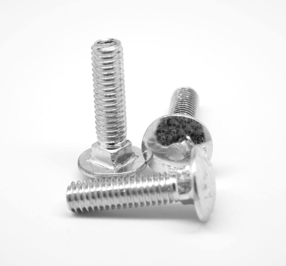 3/4x22-10 x 7x22 Coarse Thread Carriage Bolt Stainless Steel 18-8 W7226