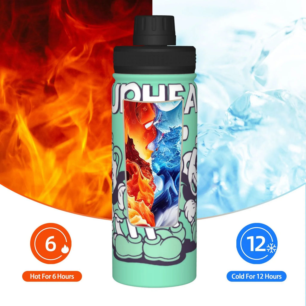 18OZ Stainless Steel Insulated Water Bottle W61952