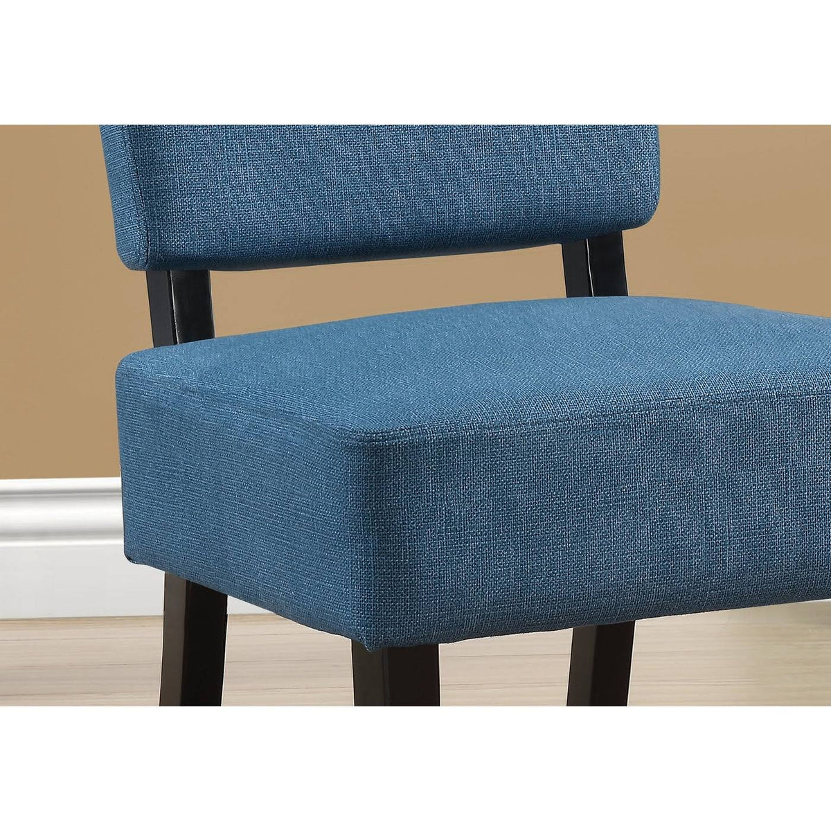 Blue Fabric Accent Chair M43742