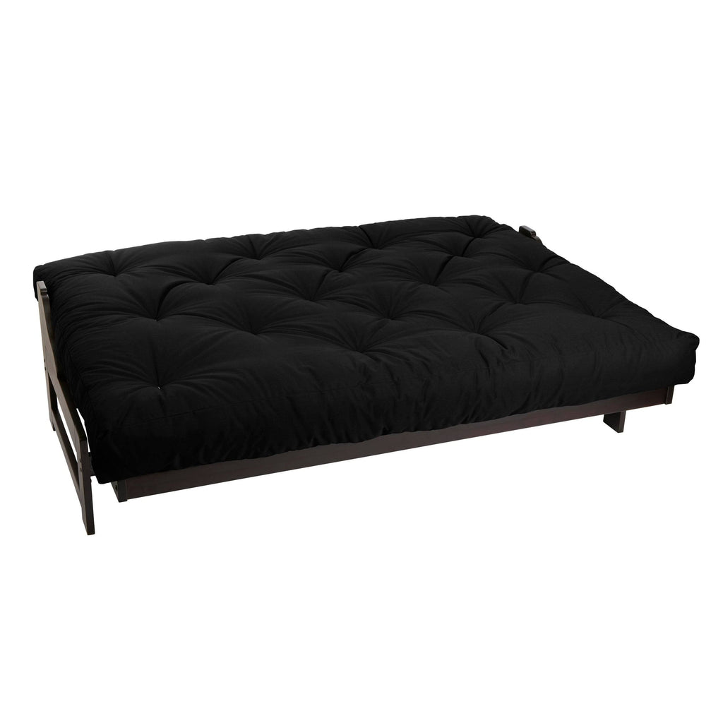 Seafoam Cotton Queen 6-Inch Futon Mattress N5122