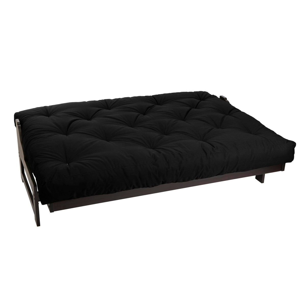 Seafoam Cotton Queen 6-Inch Futon Mattress N5122
