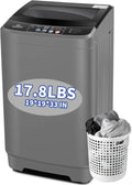 17.8lb Full Automatic Washing Machine with Drain Pump D226116