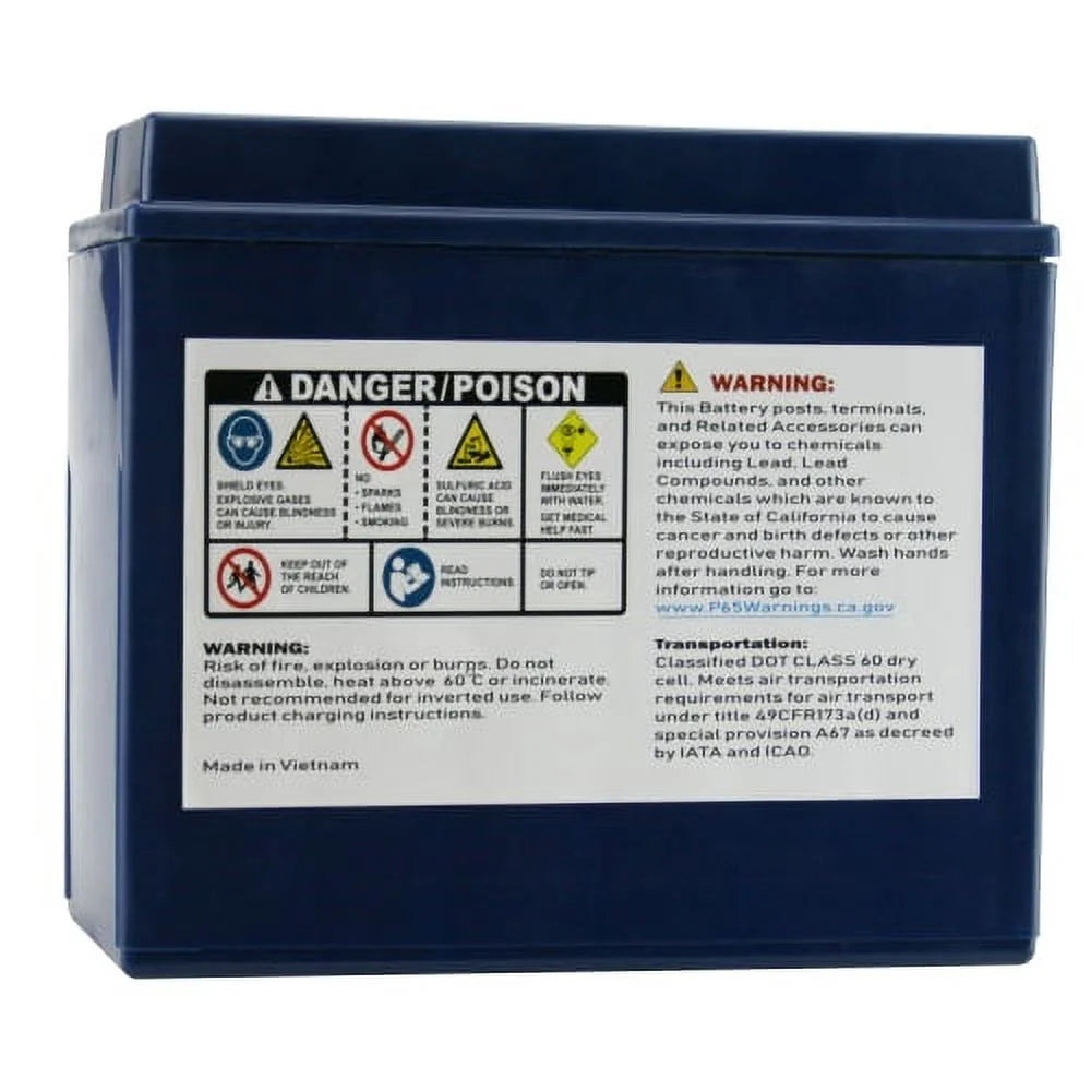 YTX20L-BS Battery E585004