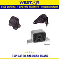 3PCS Motor & Trans Mount Set for 2003-2011 Honda Element 2.4L Auto Trans O522035