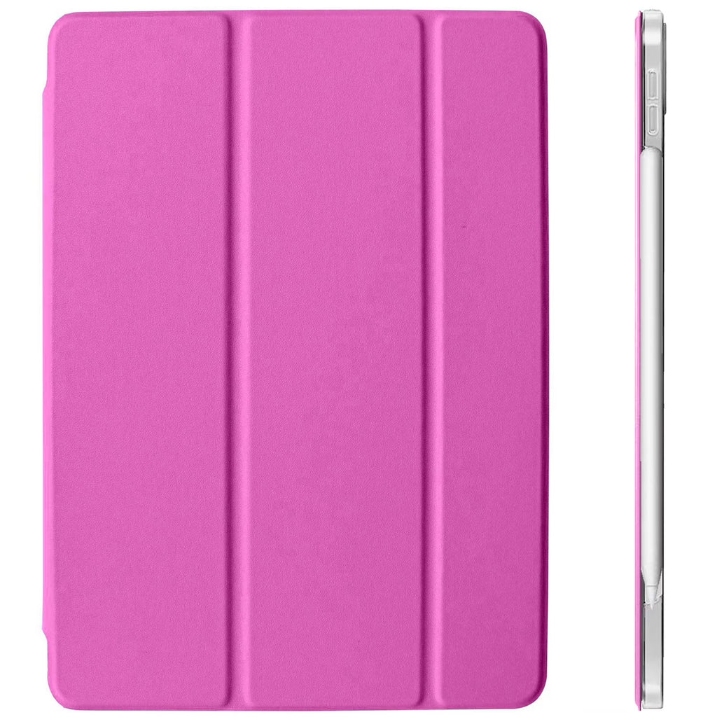 Pink iPad Pro 12.9 Inch Case with Sleep Wake Cover H4183