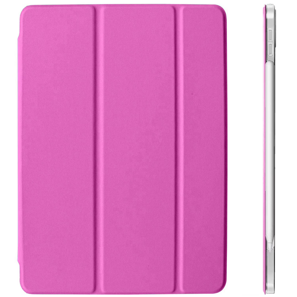 Pink iPad Pro 12.9 Inch Case with Sleep Wake Cover H4183