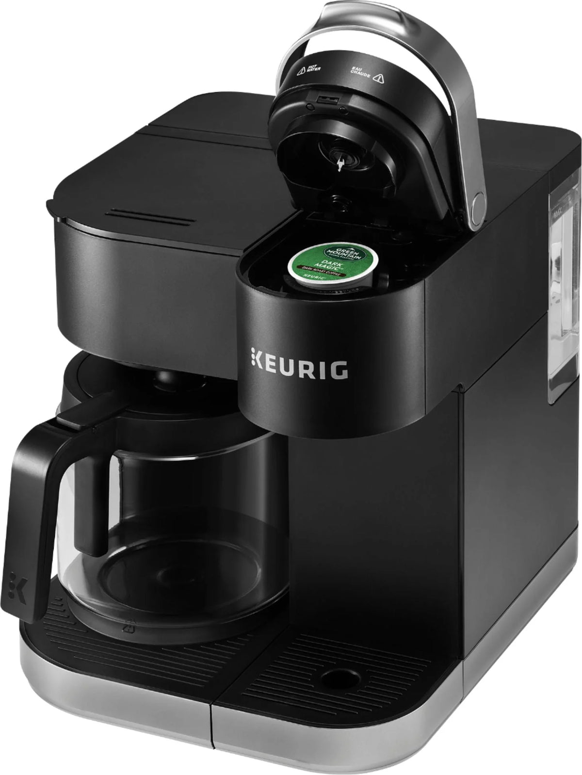 12-Cup Coffee Maker and Single Serve Brewer T7938