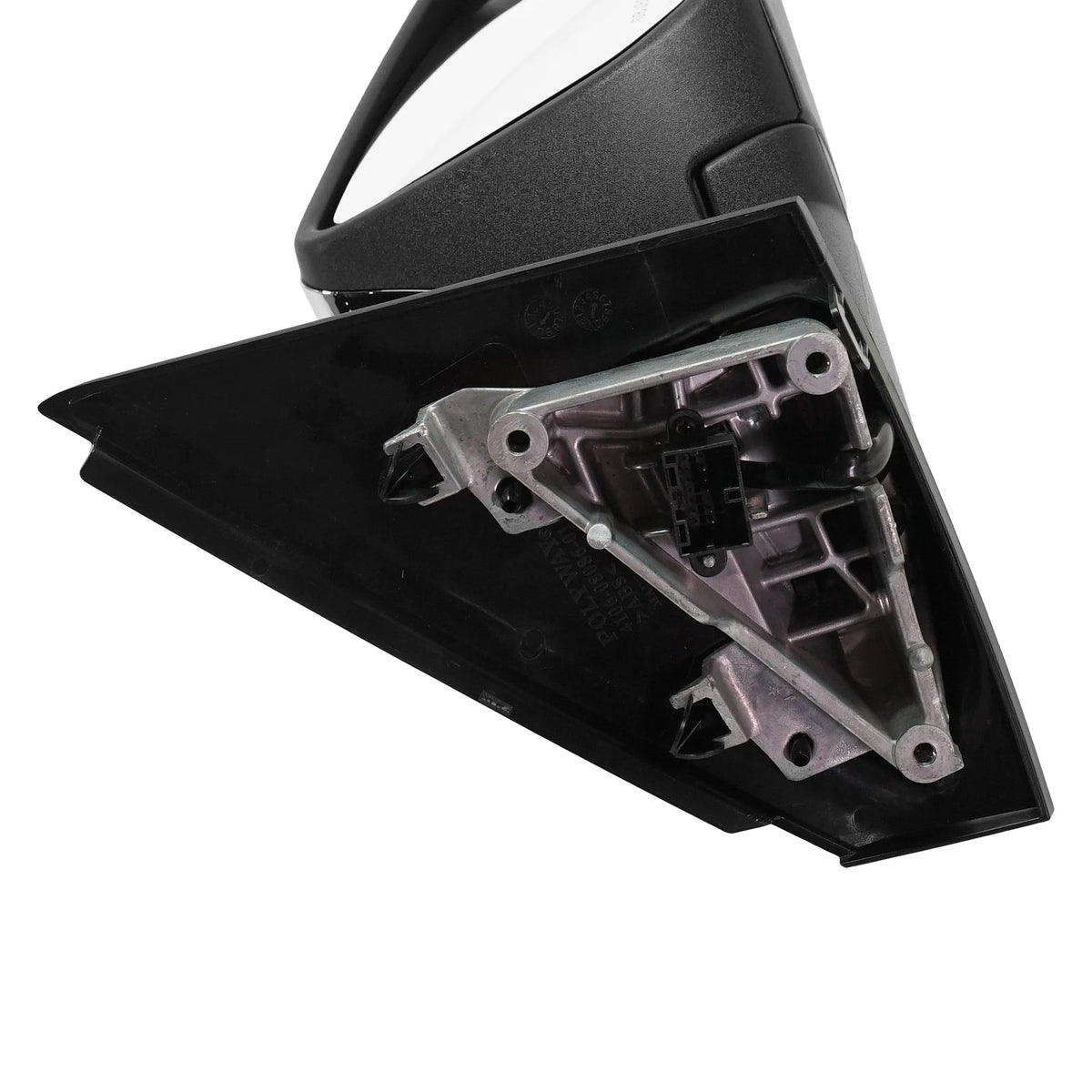 Chrome Right Passenger Mirror Z2839