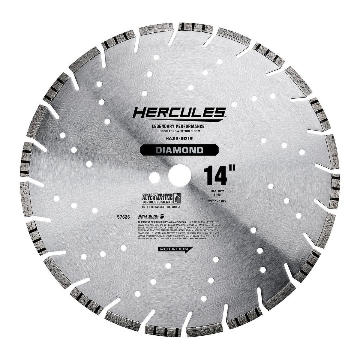 14 in. Diamond Blade U11515