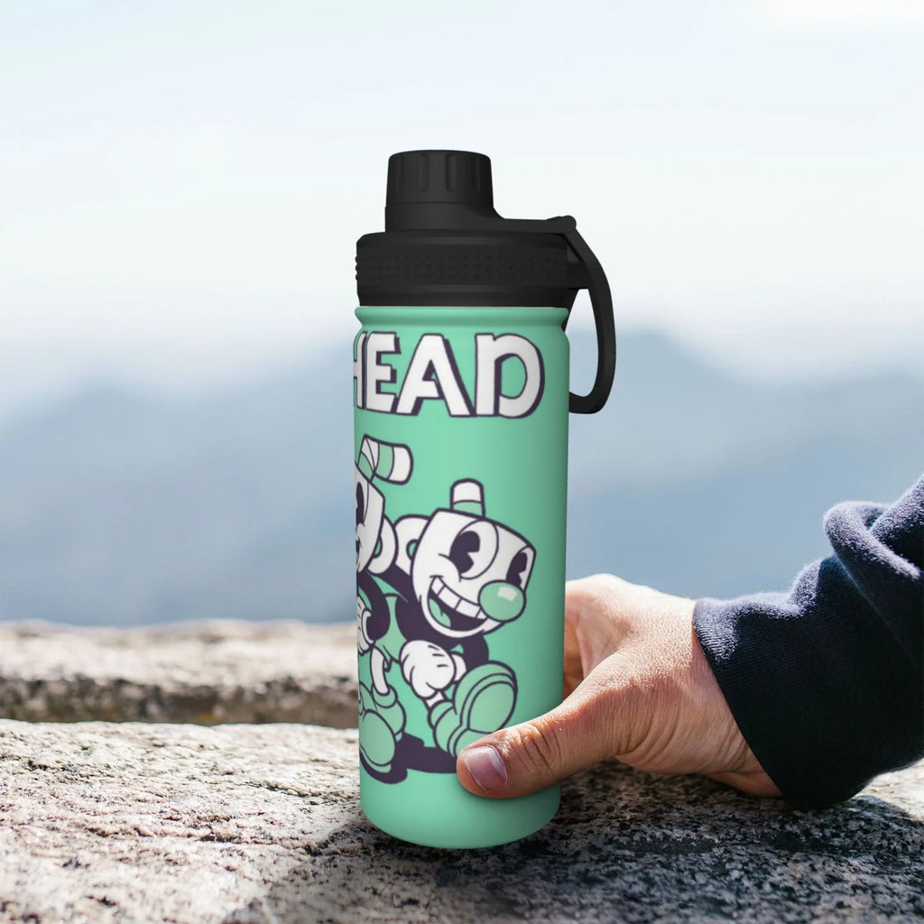 18OZ Stainless Steel Insulated Water Bottle W61952