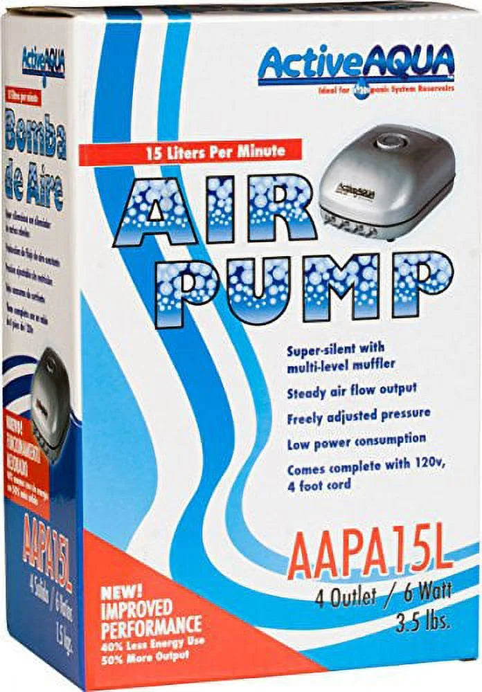 4 Outlets 6W Air Pump O39239